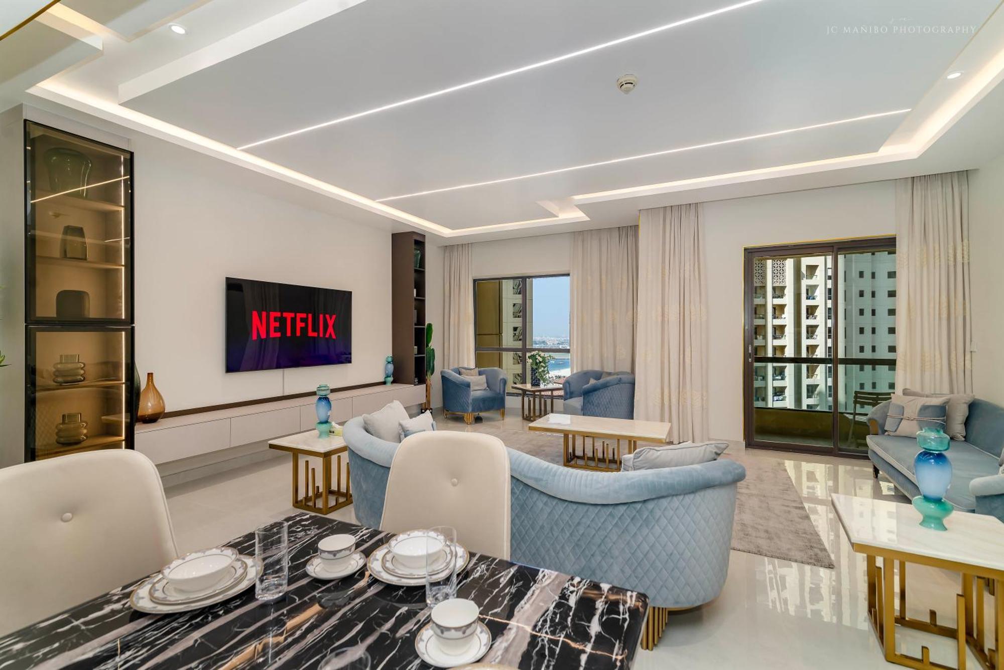 Usmans 4Bdrm Jbr Sadaf Next To Ritz Carlton Walk Appartement Dubai Buitenkant foto