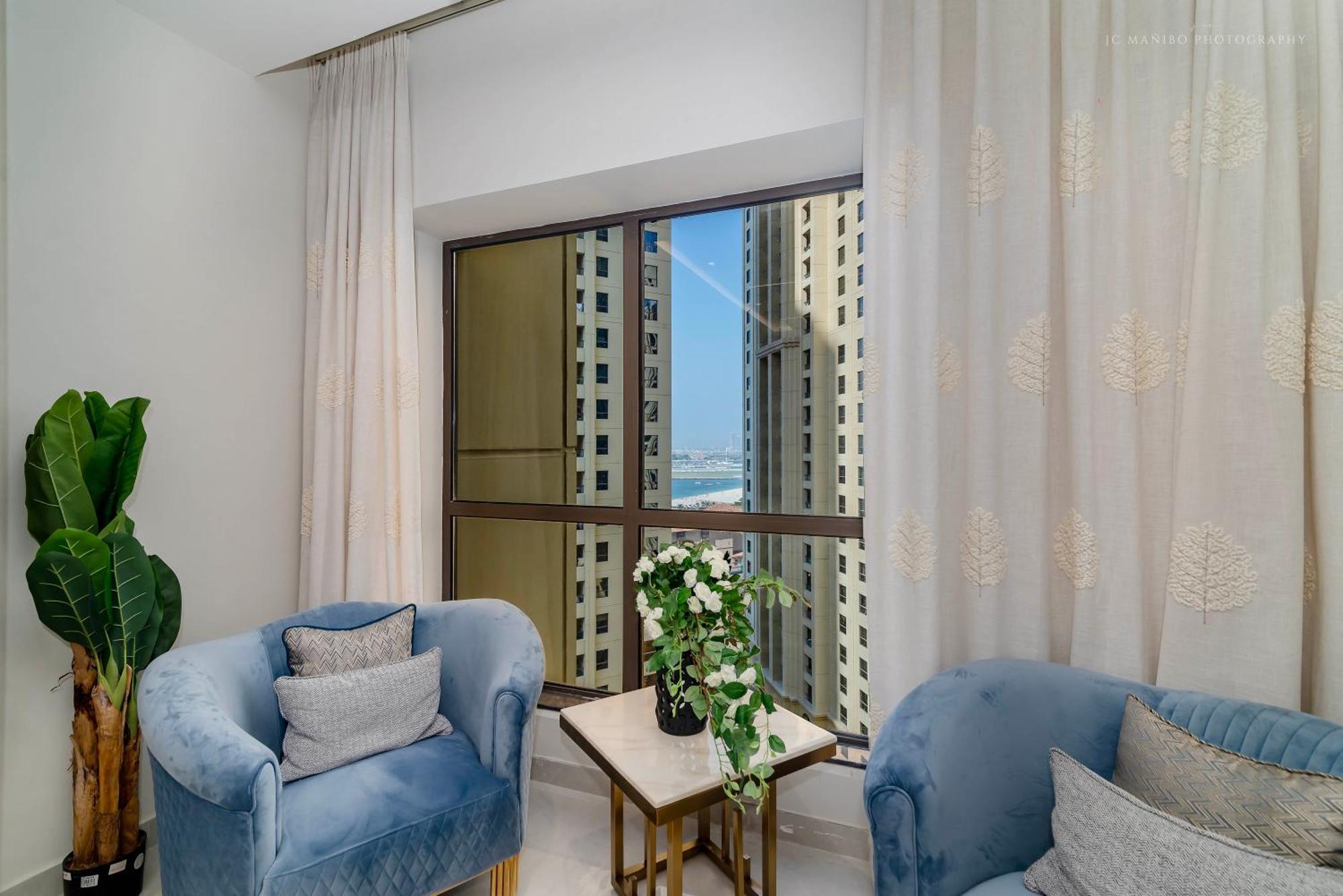 Usmans 4Bdrm Jbr Sadaf Next To Ritz Carlton Walk Appartement Dubai Buitenkant foto